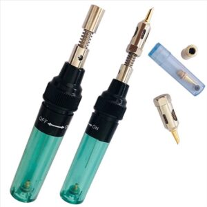 1300℃ Celsius Butane 4 in 1 Gas Soldering Iron Cordless Butane Gas Welding Pen..