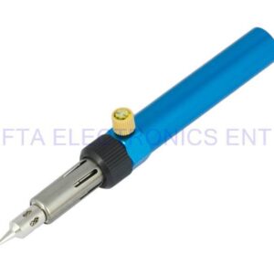 Portable Butane Gas Refillable Blow Torch Welding Soldering Solder Iron Pen Tool