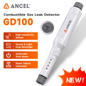US Natural Gas Leak Detector Pen Methane Propane Combustible Gas Detector ANCEL
