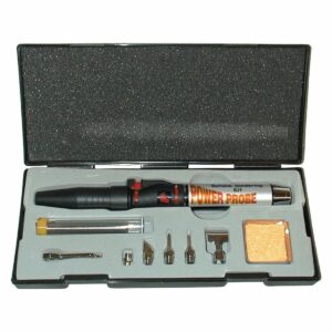 Power Probe TEK Butane Soldering & Blow Torch Kit Cordless NEW PPRPPSK