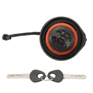 71802520 Automotive Gas Cap with Lock and 2 Keys Fuel Tank Cap Car Accessories