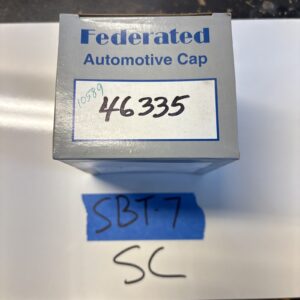 Vintage Federated Automotive Gas Fuel cap 46335 Fits Various Makes And Models