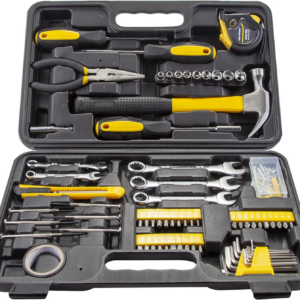 148PCS Tool Set General Hand Storage Case Automotive & Household Toolbox Kit New