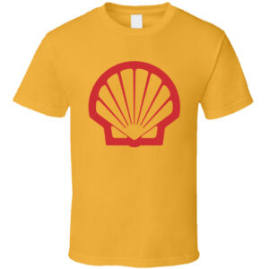 Shell, T-shirt, Gas, Station, Retro, Logo, Car, Automotive, Petrolium, Petrol