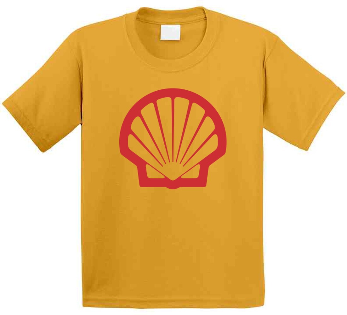 Shell, T-shirt, Gas, Station, Retro, Logo, Car, Automotive, Petrolium, Petrol - Image 2