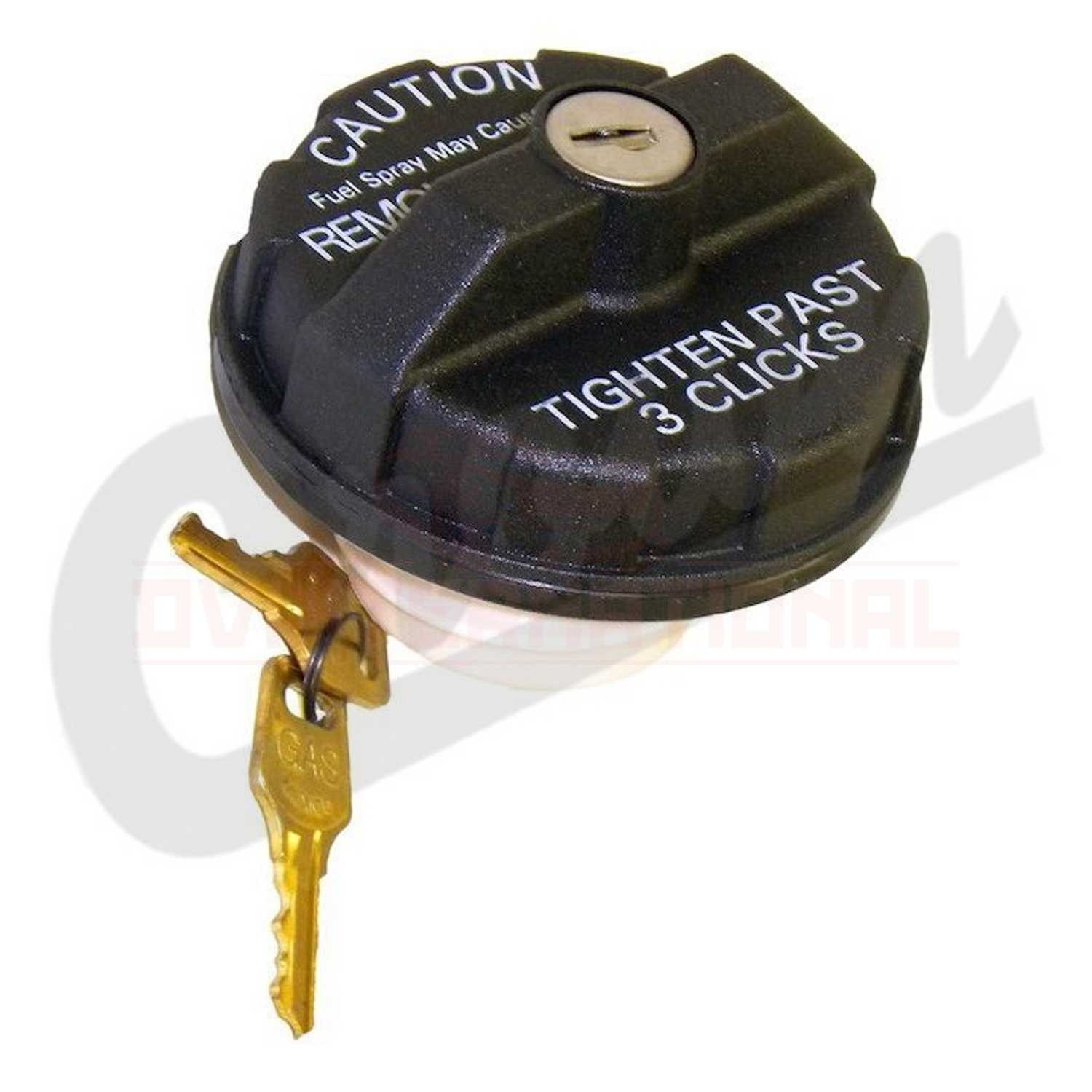 Crown Automotive Gas Cap for Jeep Comanche 1986-1992