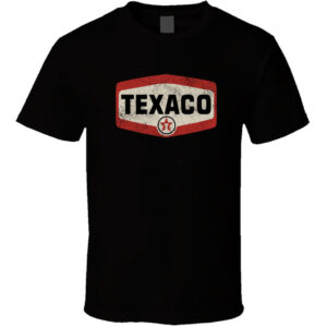 Texaco, T-shirt, Gas, Station, Automotive, Car, Texas, Retro, Logo