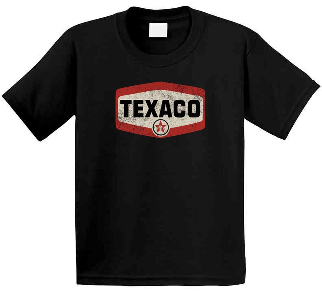 Texaco, T-shirt, Gas, Station, Automotive, Car, Texas, Retro, Logo - Image 2