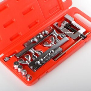 14pc FLARING TOOL KIT Water Gas Line Automotive Plumbing
