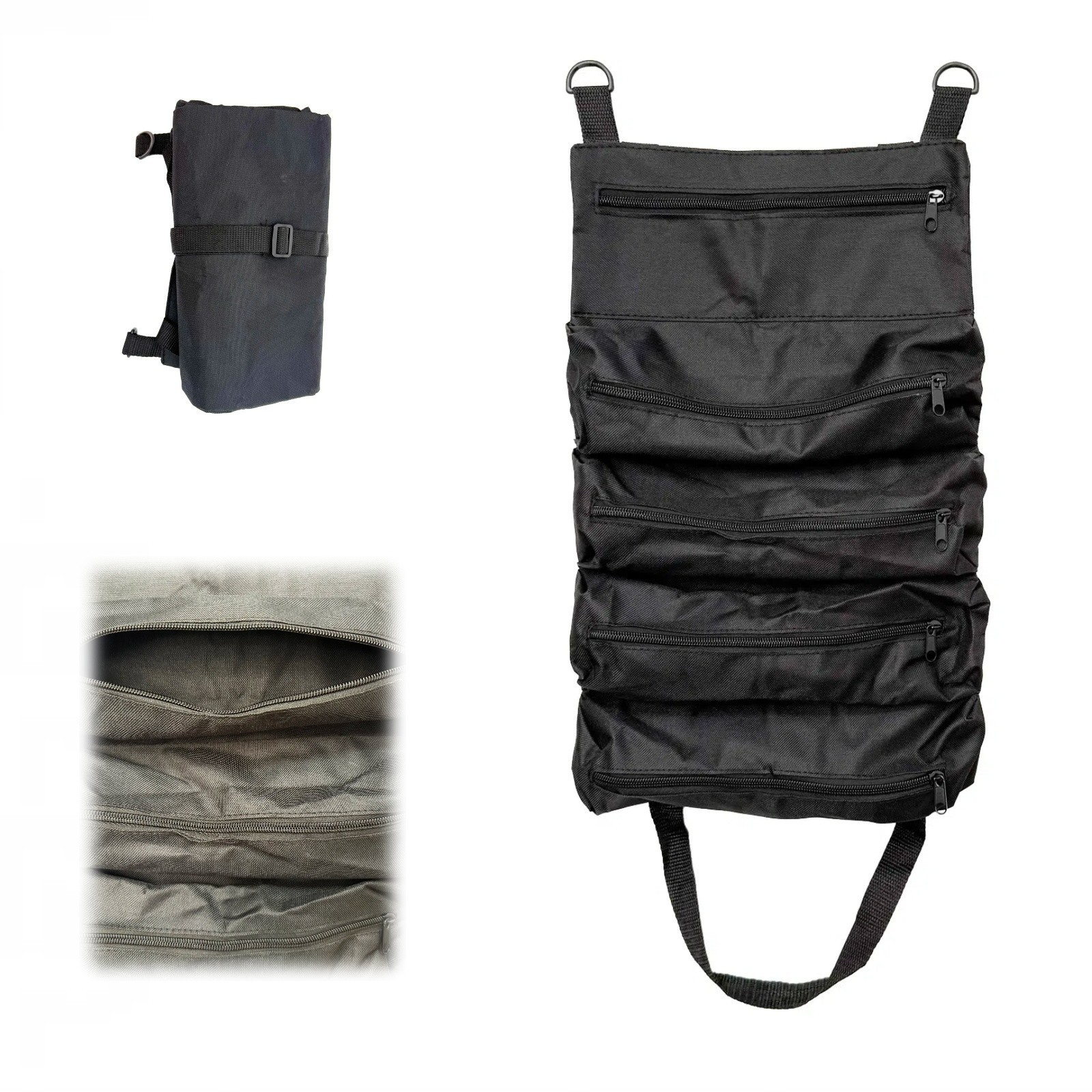 Suspended Hardware Tool Waterproof Storage Bag Automotive Seat Hanging Organizer