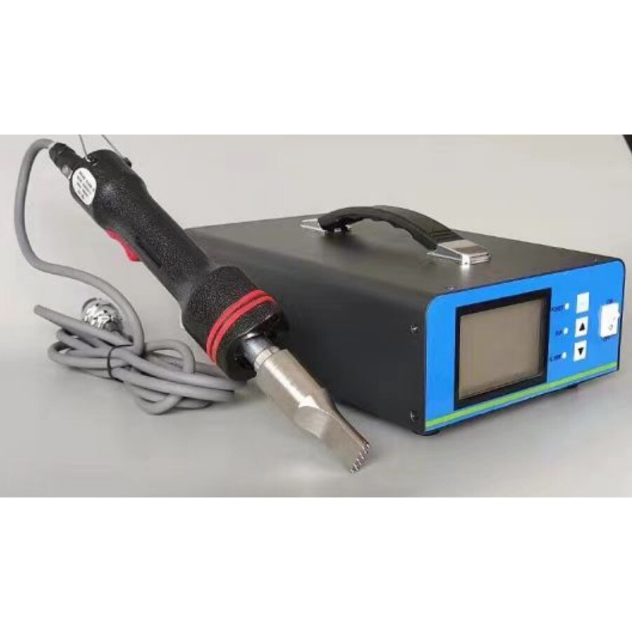 220V 35K/28K ultrasonic handheld welding machine for automotive/cleaner belt - Image 5