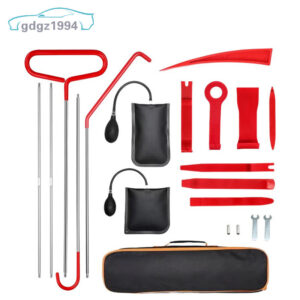 Car Repair Tool Kit Portable Automotive Tool Set with Carrying Bag Wheel Puller