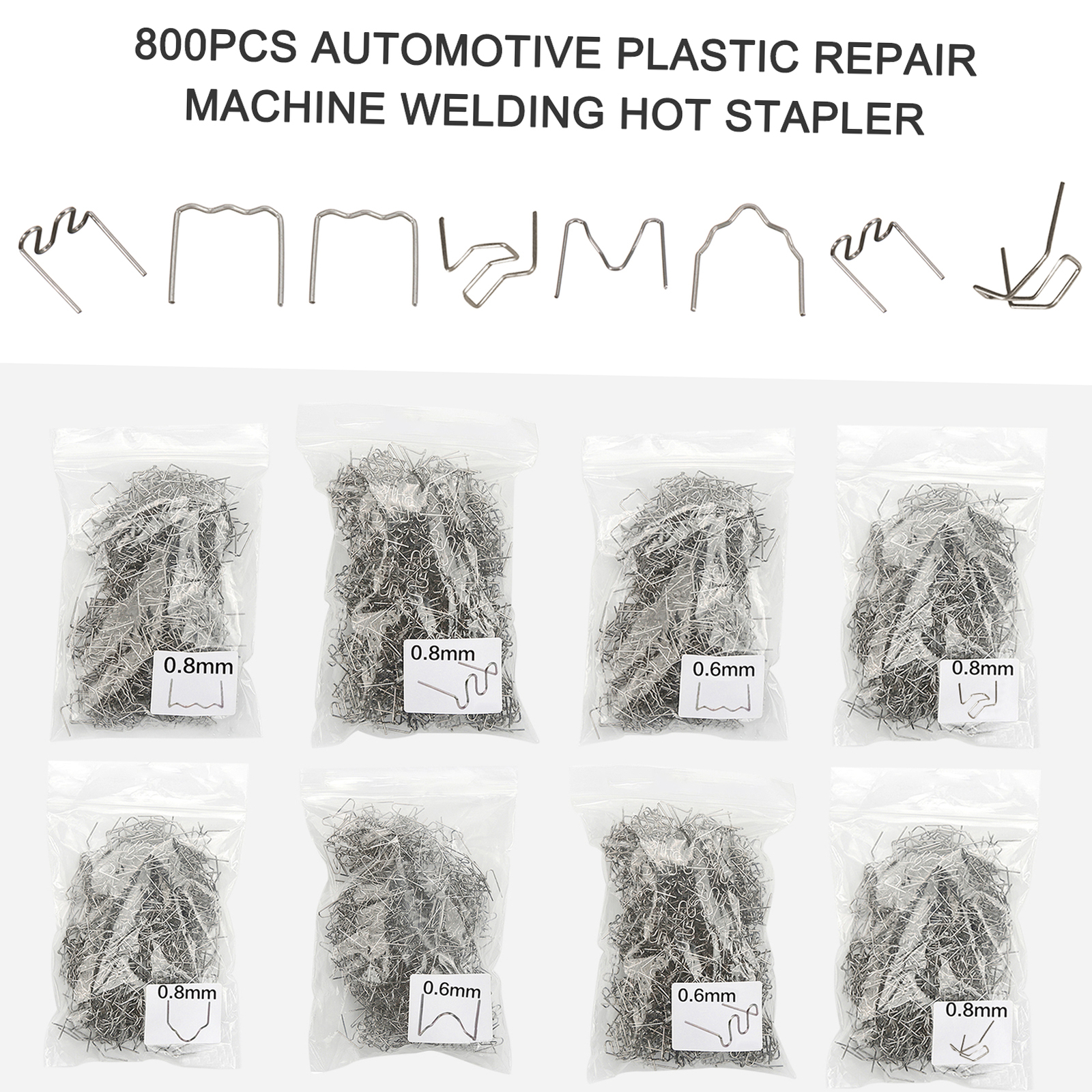 800PCS Automotive Machine Welding Hot Stapler All L9F9 - Image 4