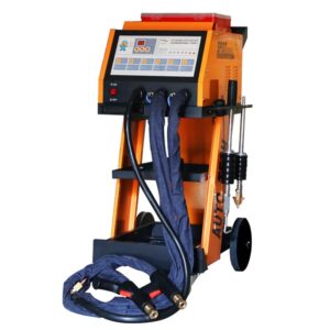 Automotive Welding Machine Dual Gun Dual Voltage Body Repair Equipment