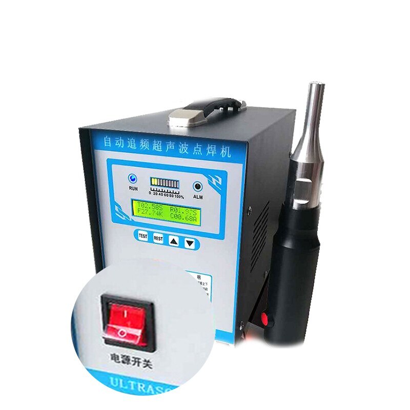 700w Ultrasonic Welding Machine for Semi-Automatic Welding - Image 3