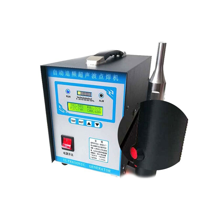 700w Ultrasonic Welding Machine for Semi-Automatic Welding - Image 4