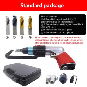 Spot Welding Drill Gun Automotive Sheet Metal Welding Welding Spot Drill Machine