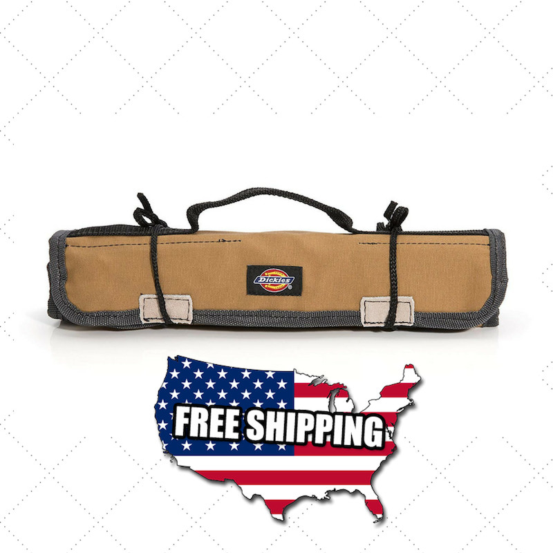 Wrench Roll Up Socket Bag Hand Tool Organizer Pouch Portable Storage Holder USA - Image 3