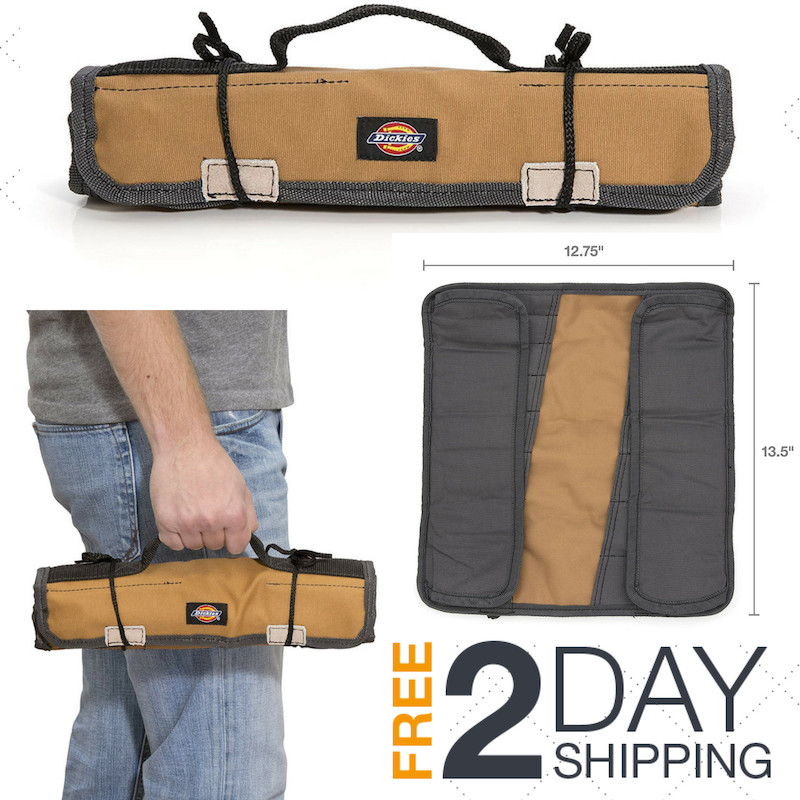 Wrench Roll Up Socket Bag Hand Tool Organizer Pouch Portable Storage Holder USA - Image 4