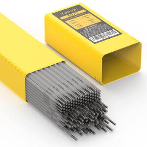 TOOLIOM 130Pcs E6011 Welding Rod 1/8" Carbon Steel Stick Electrodes