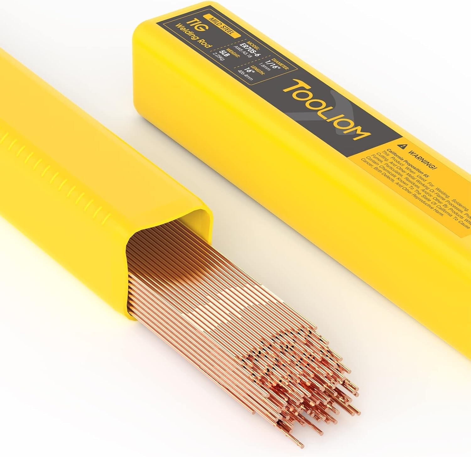 Mild Steel TIG Welding Rod ER70S-6 – 5LB, Ideal for Automotive and Construction - Image 3