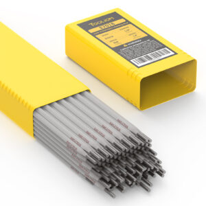 TOOLIOM E7018 Low Hydrogen Welding Rod 1/8" 5LB Carbon Steel Stick Electrodes