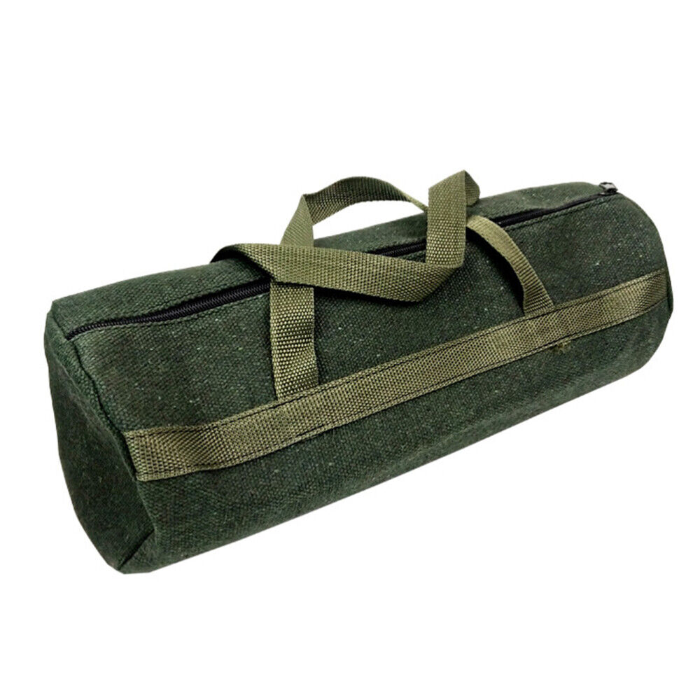 Canvas Bag Car Repair Tools Storage Tote Pouch Portable Tool Organizer