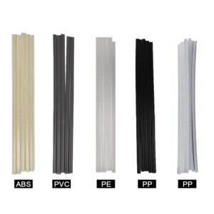 Essential Tools ABSPPPVCPE Plastic Welding Rods for Automotive Repairs