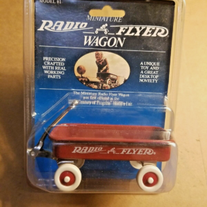 Vintage 1990 Radio Flyer Miniature Wagon Model #1