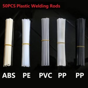 Professional Grade Plastic Welding Rods for Automotive and Household Use 50pcs