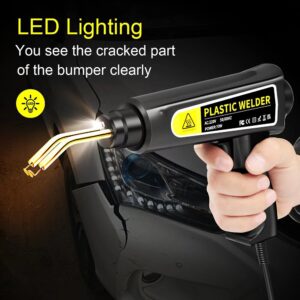 Automotive Plastic Welder Kit For Bumper Repair 200 Welding Rods