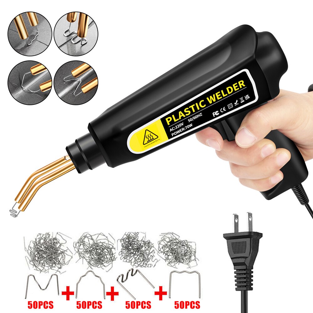 Automotive Plastic Welder Kit For Bumper Repair 200 Welding Rods - Image 3