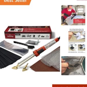 DIY-Friendly 80W Plastic Welding Iron - Fast Heating, Ideal for Automotive Use