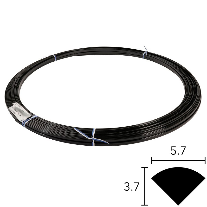Leister 1KG Welding Rod PC/PBT Automobile, Profile A 90-5.7, Black - 112.185 - Image 4