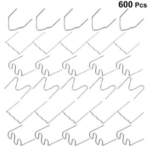 600 Pcs Repairing Welding Rod Bumper Automotive Parts Wiring Harness Category