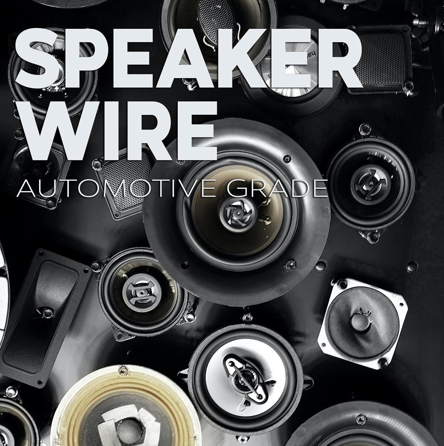 Speaker Zip Wire Primary Bonded Red & Black Cable Stranded Car Audio Automotive - Image 3