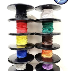 1000' AUTOMOTIVE WIRE 16 AWG HIGH TEMP GXL STRANDED WIRE 10 COLORS 100 FT EA