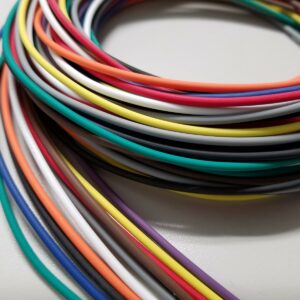 AUTOMOTIVE WIRE 20 GAUGE GA HIGH TEMP GXL 10 COLORS 10' EA