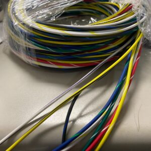 16 AWG GXL HIGH TEMP AUTOMOTIVE POWER WIRE 8 STRIPE COLORS 25 FT EA PARA