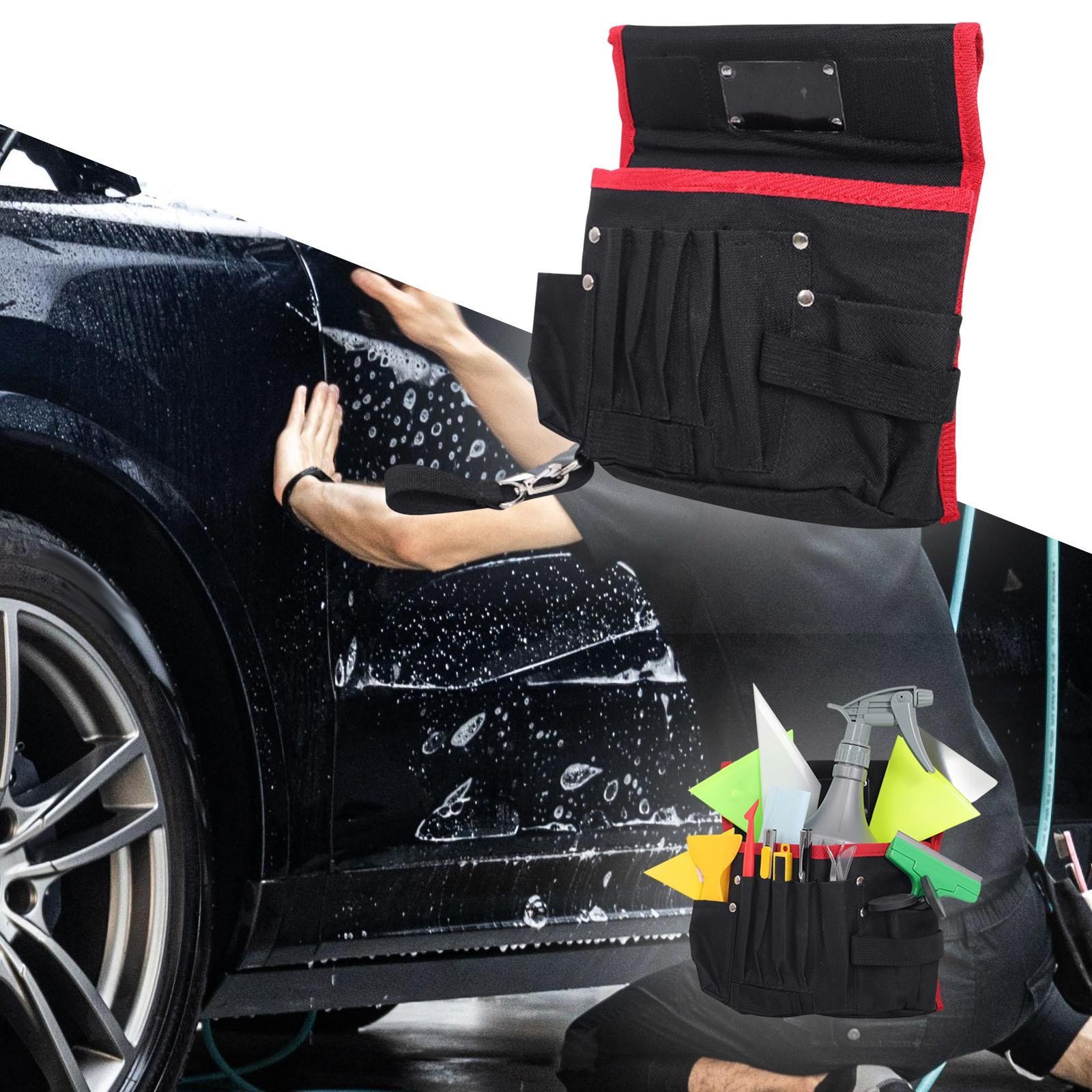 Car Film Tool Waist Bag Versatile Professional Heavy Duty Automotive Repair for - Image 4
