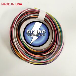 AUTOMOTIVE WIRE - 16 GAUGE GA HIGH TEMP GXL WIRE 11 COLORS - 25' EA U.S.A