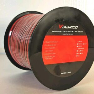 16 Gauge Wire 16awg Automotive Wire Electrical Wire 135ft 2 Conductor Red Black