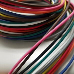 100 FT AUTOMOTIVE PRIMARY WIRE 14 A GAUGE AWG HIGH TEMP GXL 10 COLORS 10 FT EA P