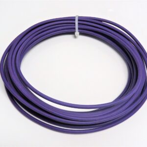 AUTOMOTIVE WIRE 10 AWG HIGH TEMPERATURE GXL WIRE PURPLE 10 FT MADE IN U.S.A