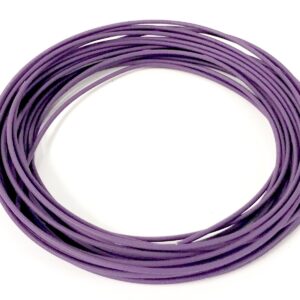 AUTOMOTIVE WIRE - 12 GAUGE GA HIGH TEMP GXL COPPER WIRE PURPLE - 25' U.S.A MADE