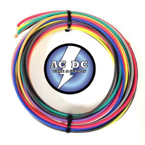 50 FEET AUTOMOTIVE PRIMARY WIRE 12 AWG HIGH TEMP GXL WIRE 10 COLORS 5 FT EA
