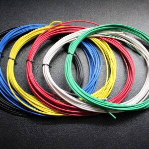 14 GAUGE WIRE 6 COLORS 5 FT EA PRIMARY AWG STRANDED COPPER AUTOMOTIVE CAR POWER