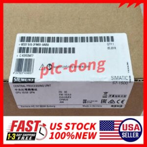 Brand New Siemens 6ES7 515-2FM01-0AB0 Automotive Welding Line Safety CPU