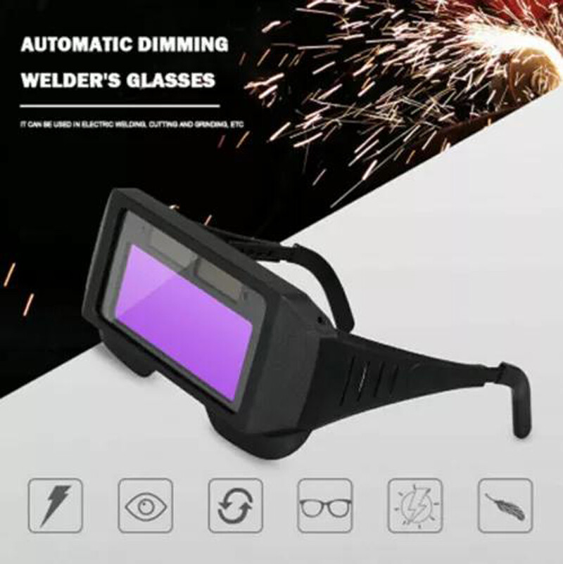 2Pcs Welding Glasses Auto Darkening Goggles Mask Safety Automatic Dimming Welder - Image 4