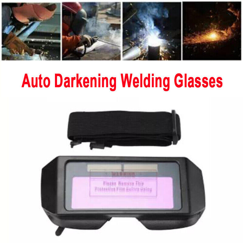 2Pcs Welding Glasses Auto Darkening Goggles Mask Safety Automatic Dimming Welder - Image 5